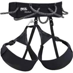 Petzl Aquila - Alpin-Klettergurt -Campfreunde Geschäft petzl aquila alpin klettergurt black pe c037ba00 5