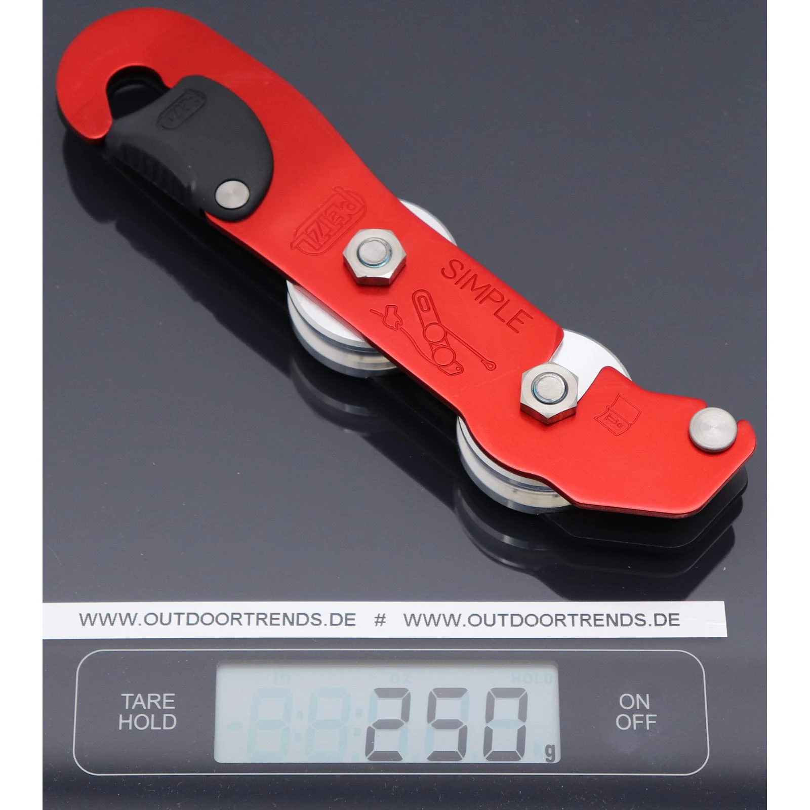 Petzl Simple - Abseilgerät Für Die Speläologie 4 Petzl Simple - Abseilgerät Für Die Speläologie – Bild 2