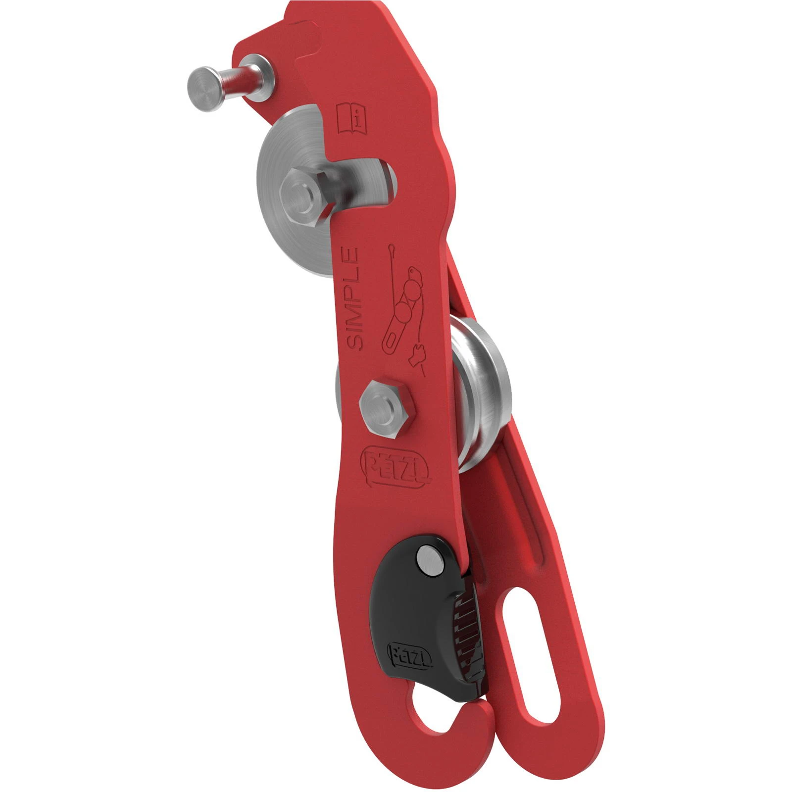 Petzl Simple - Abseilgerät Für Die Speläologie 5 Petzl Simple - Abseilgerät Für Die Speläologie – Bild 3