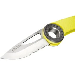 Petzl Spatha - Messer -Campfreunde Geschäft petzl spatha messer gelb pe s92ab 5