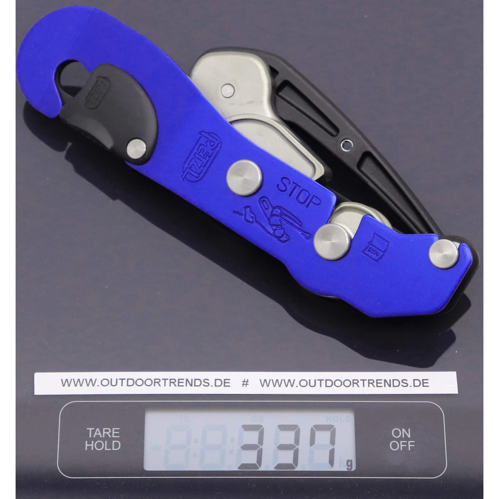 Petzl Stop - Abseilgerät Für Die Speläologie 4 Petzl Stop - Abseilgerät Für Die Speläologie – Bild 2