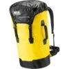 Petzl Transport - Rucksack -Campfreunde Geschäft petzl transport rucksack gelb grau schwarz pe s42y045 0