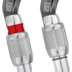 Petzl William - Screw-Lock Karabiner -Campfreunde Geschäft petzl william screw lock karabiner pe m36asl 3