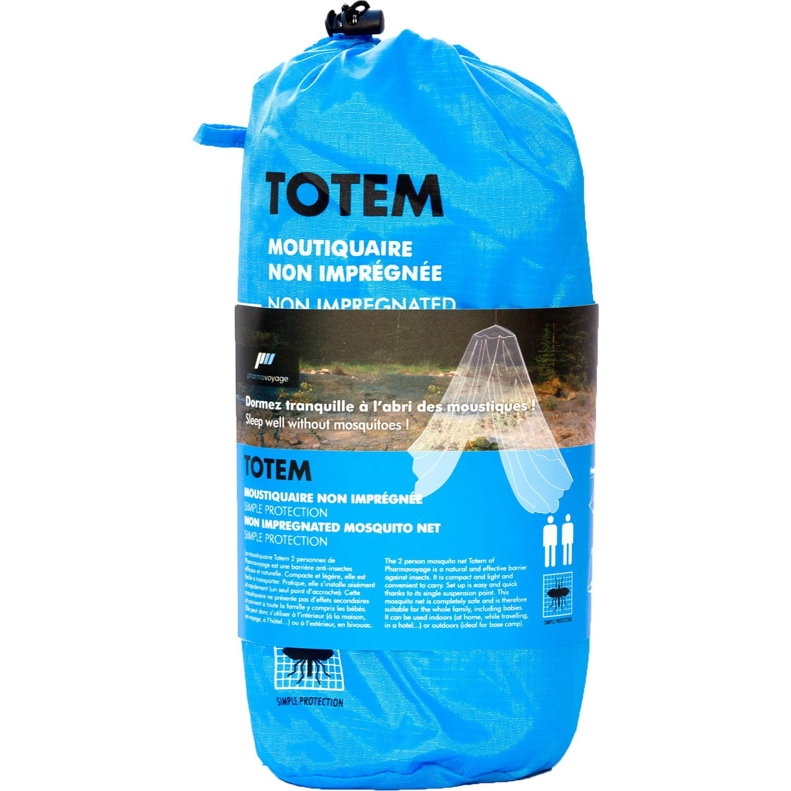 Pharmavoyage Moskitonetz Totem - Mückenschutz 3 Pharmavoyage Moskitonetz Totem - Mückenschutz