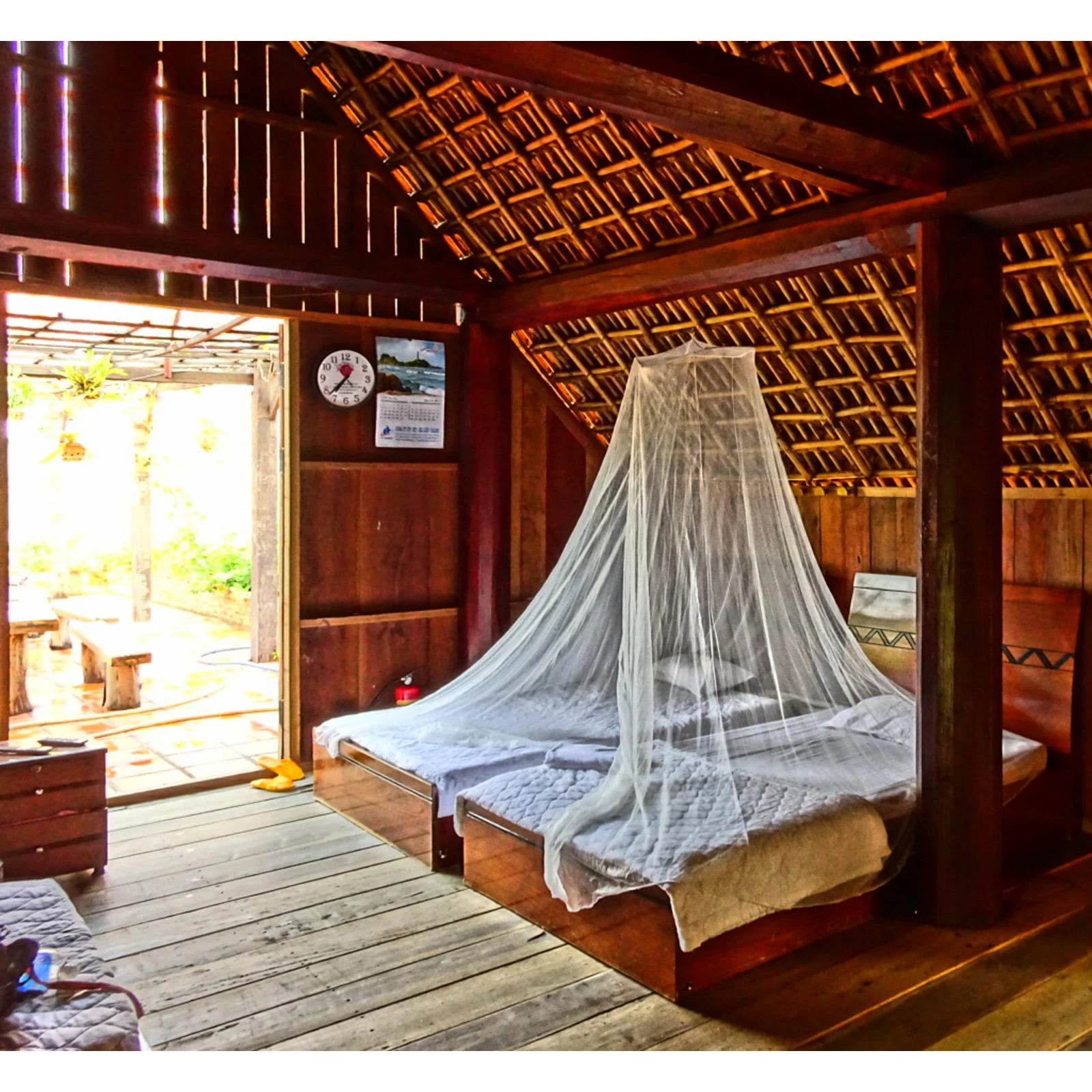 Pharmavoyage Moskitonetz Totem - Mückenschutz 5 Pharmavoyage Moskitonetz Totem - Mückenschutz – Bild 3