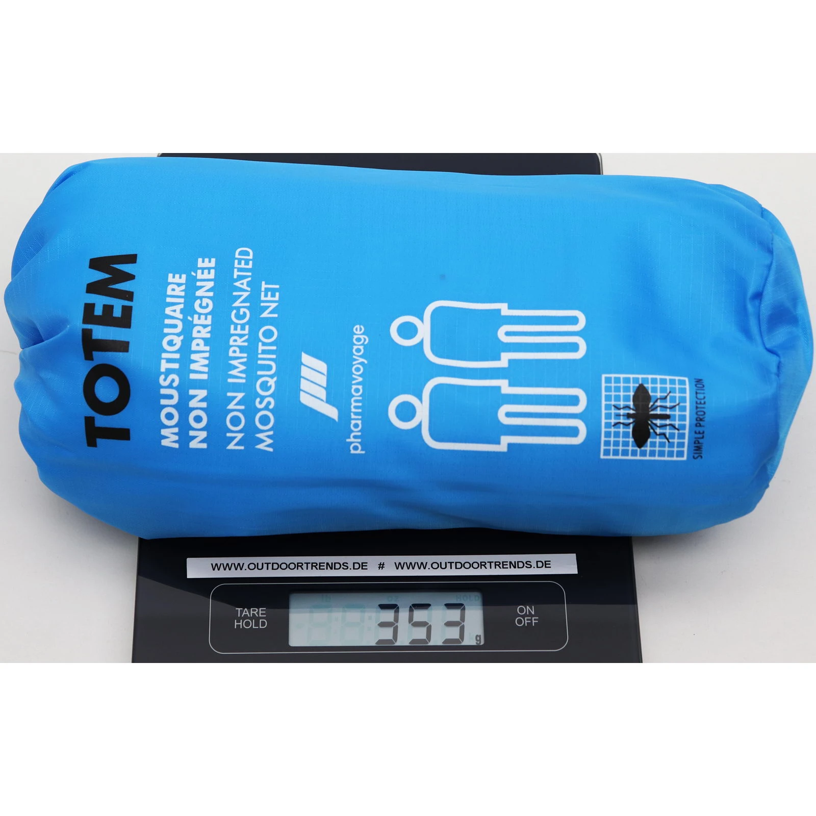 Pharmavoyage Moskitonetz Totem - Mückenschutz 8 Pharmavoyage Moskitonetz Totem - Mückenschutz – Bild 6