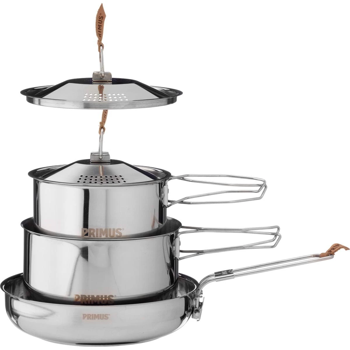 Primus Campfire Cookset 3L - Topfset 3 Primus Campfire Cookset 3L - Topfset