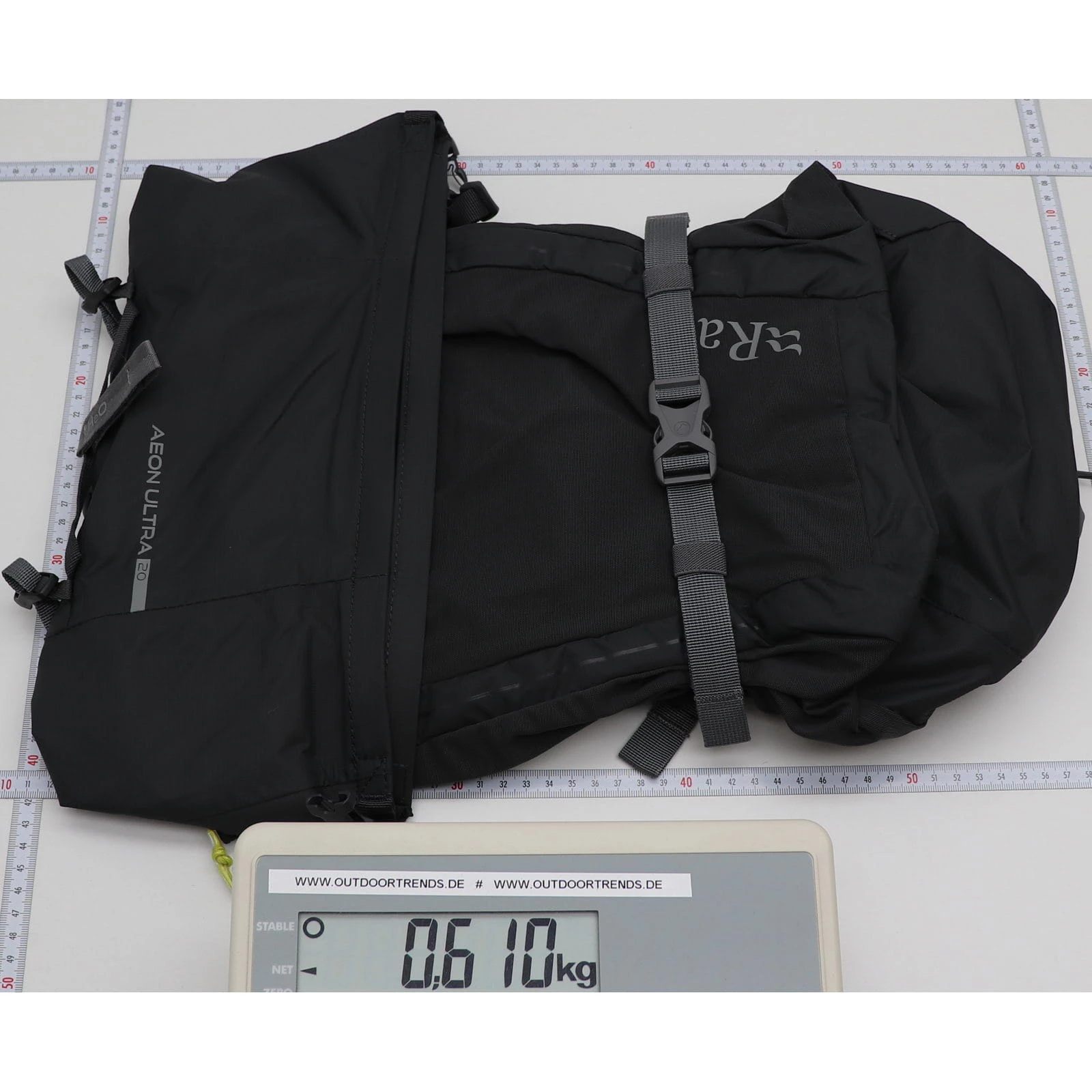 Rab Aeon Ultra 20 - Wanderrucksack 9 Rab Aeon Ultra 20 - Wanderrucksack – Bild 7