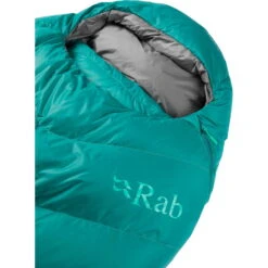 Rab Alpine 400 Women - Daunenschlafsack -Campfreunde Geschäft rab alpine 400 women daunenschlafsack qsd 28 atl reg lz 0
