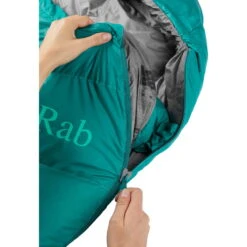 Rab Alpine 400 Women - Daunenschlafsack -Campfreunde Geschäft rab alpine 400 women daunenschlafsack qsd 28 atl reg lz 3