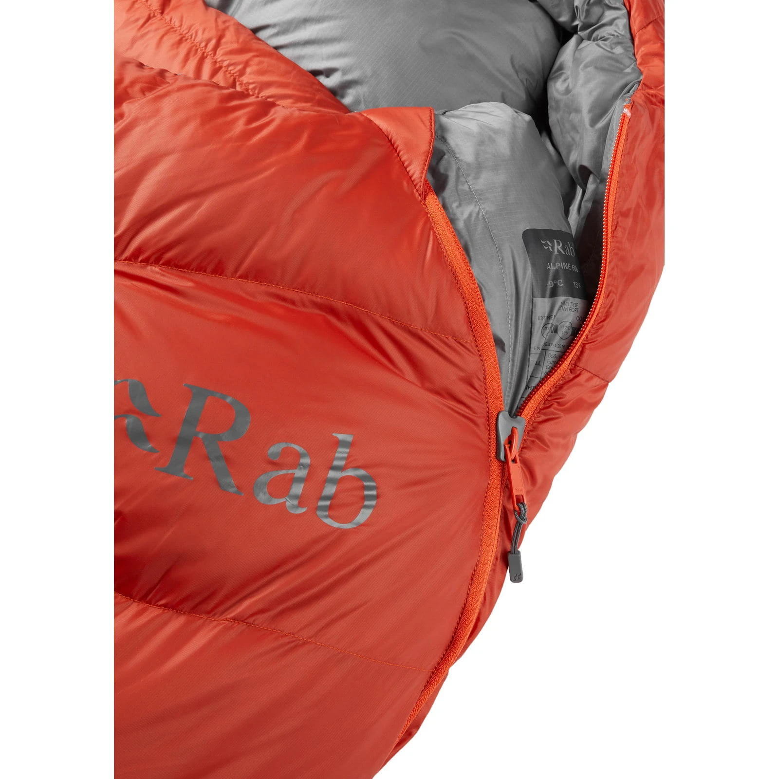 Rab Alpine 600 - Daunenschlafsack 11 Rab Alpine 600 - Daunenschlafsack – Bild 9