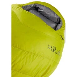 Rab Alpine 800 - Daunenschlafsack -Campfreunde Geschäft rab alpine 800 daunenschlafsack qsd 30 zes reg rz 7