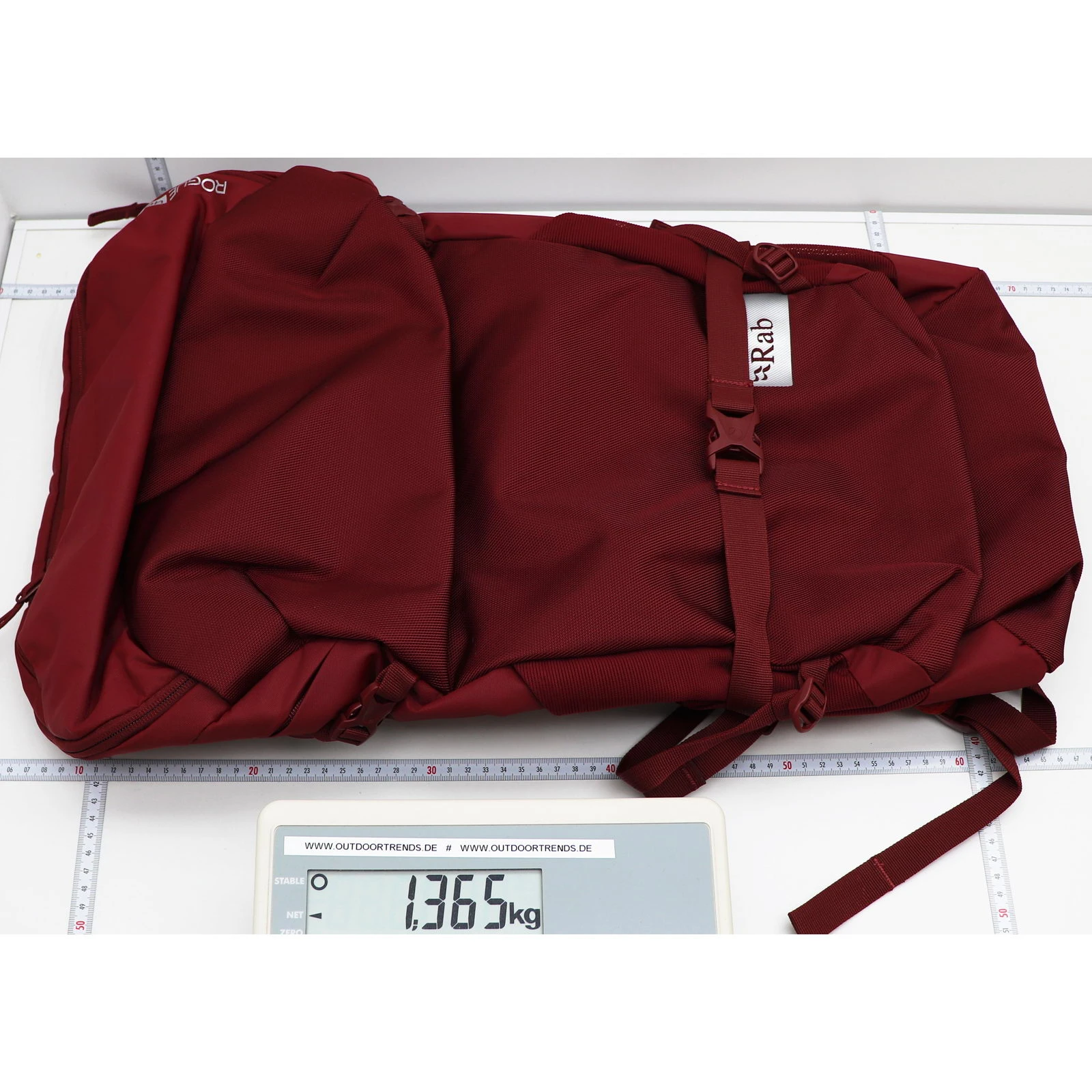 Rab Rogue 48 - Tradkletter-Rucksack 4 Rab Rogue 48 - Tradkletter-Rucksack – Bild 2