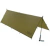Rab SilTarp 1 - Tarp -Campfreunde Geschäft rab siltarp 1 tarp olive mr 73 olv one 1