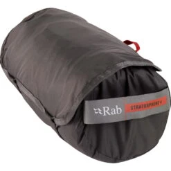 Rab Stratosphere 4 - Isolierte Schlafmatte -Campfreunde Geschäft rab stratosphere 4 schlafmatte qma 05 grh reg 8