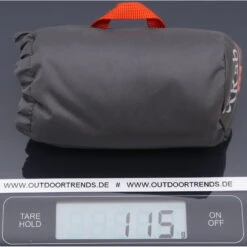Rab Stratosphere Pillow - Kopfkissen -Campfreunde Geschäft rab stratosphere pillow kopfkissen qmb 01 grh one 0