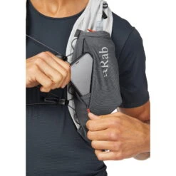 Rab Veil 2 - Laufweste -Campfreunde Geschäft rab veil 2 laufweste gargoyle graphene qap 39 gag sml 6