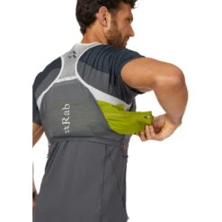 Rab Veil 2 - Laufweste -Campfreunde Geschäft rab veil 2 laufweste gargoyle graphene qap 39 gag sml 8