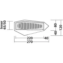 Robens Arrow Head - 1 Personen Zelt -Campfreunde Geschäft robens arrow head 1 personen zelt red rl 150325 3