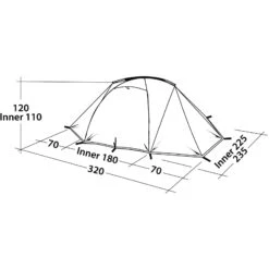 Robens Lodge 3 - Drei-Personen-Kuppelzelt 10 Robens Lodge 3 - Drei-Personen-Kuppelzelt -Campfreunde Geschäft robens lodge 3 drei personen kuppelzelt green rl 152008 2