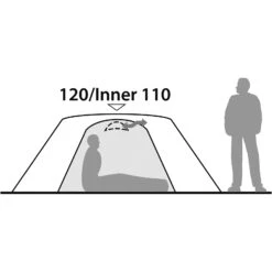 Robens Lodge 3 - Drei-Personen-Kuppelzelt 12 Robens Lodge 3 - Drei-Personen-Kuppelzelt -Campfreunde Geschäft robens lodge 3 drei personen kuppelzelt green rl 152008 4