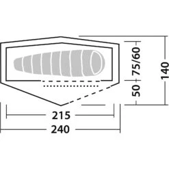 Robens Starlight 1 - Zelt -Campfreunde Geschäft robens starlight 1 zelt green rl 152087 3