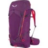 Salewa Alptrek 50+10 Women - Trekkingrucksack -Campfreunde Geschäft salewa alptrek 50 10 women trekkingrucksack dark purple sa 1259 6870 uni 0