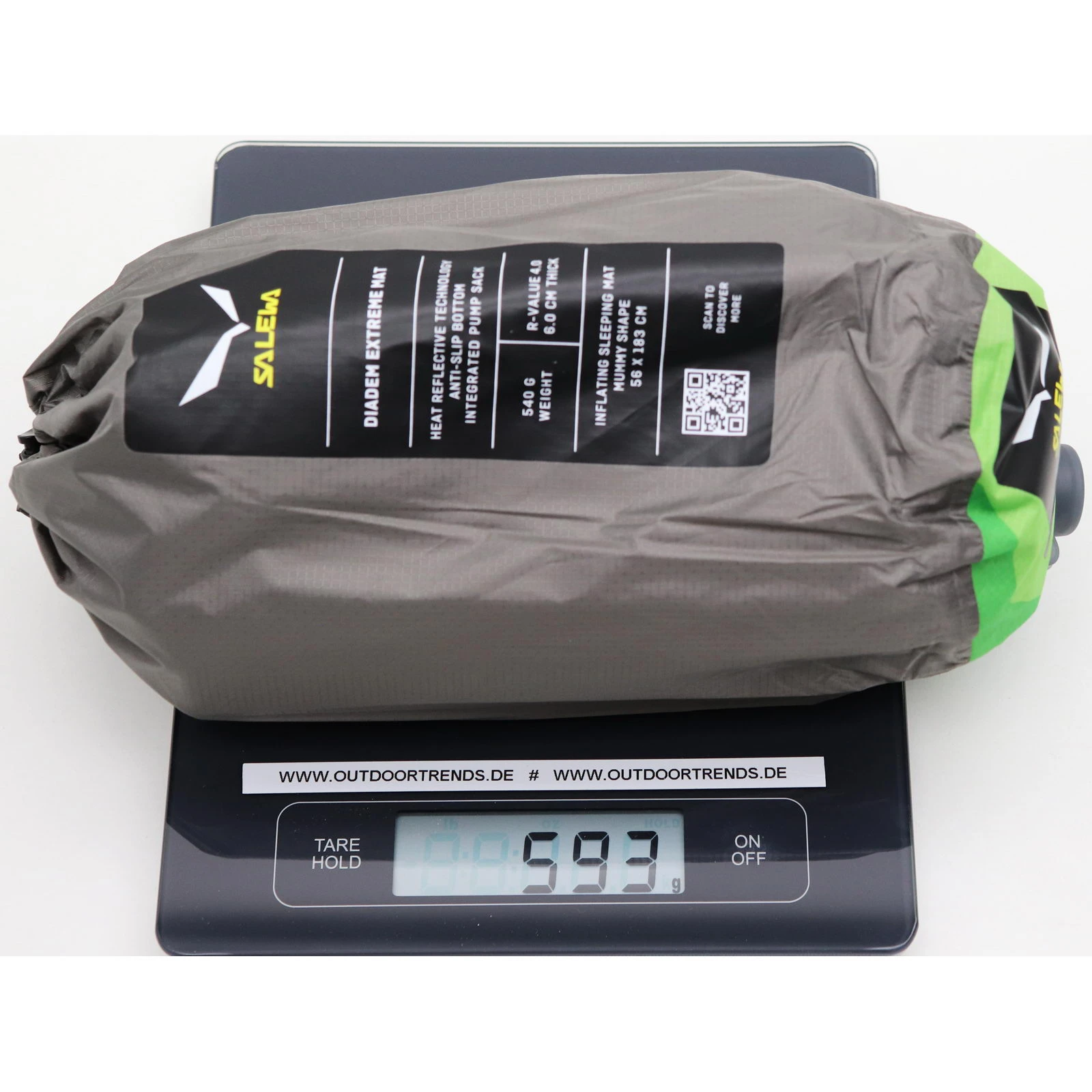 Salewa Diadem Extreme Mat - Schlafmatte 4 Salewa Diadem Extreme Mat - Schlafmatte – Bild 2