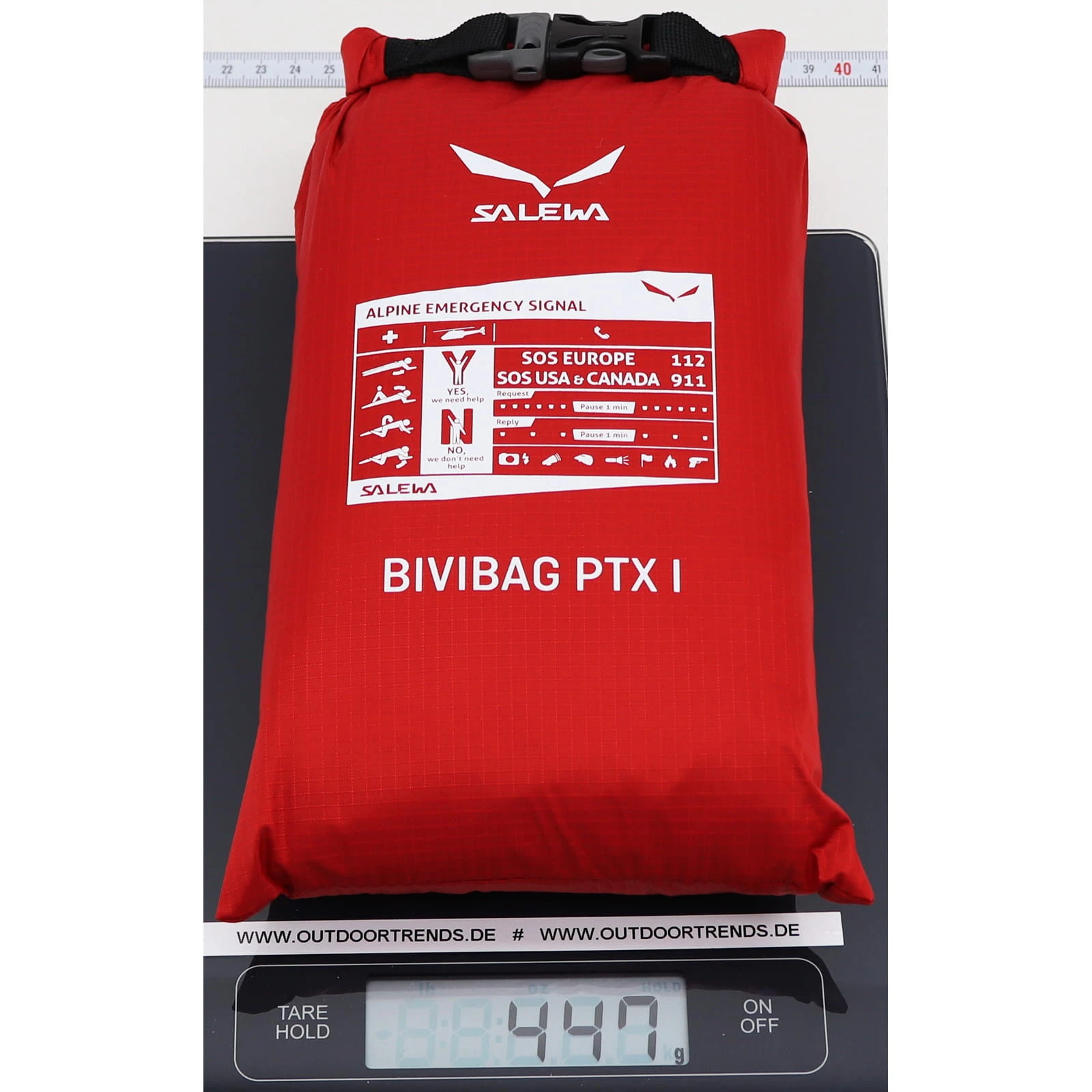 Salewa PTX Bivibag I - Biwaksack 4 Salewa PTX Bivibag I - Biwaksack – Bild 2