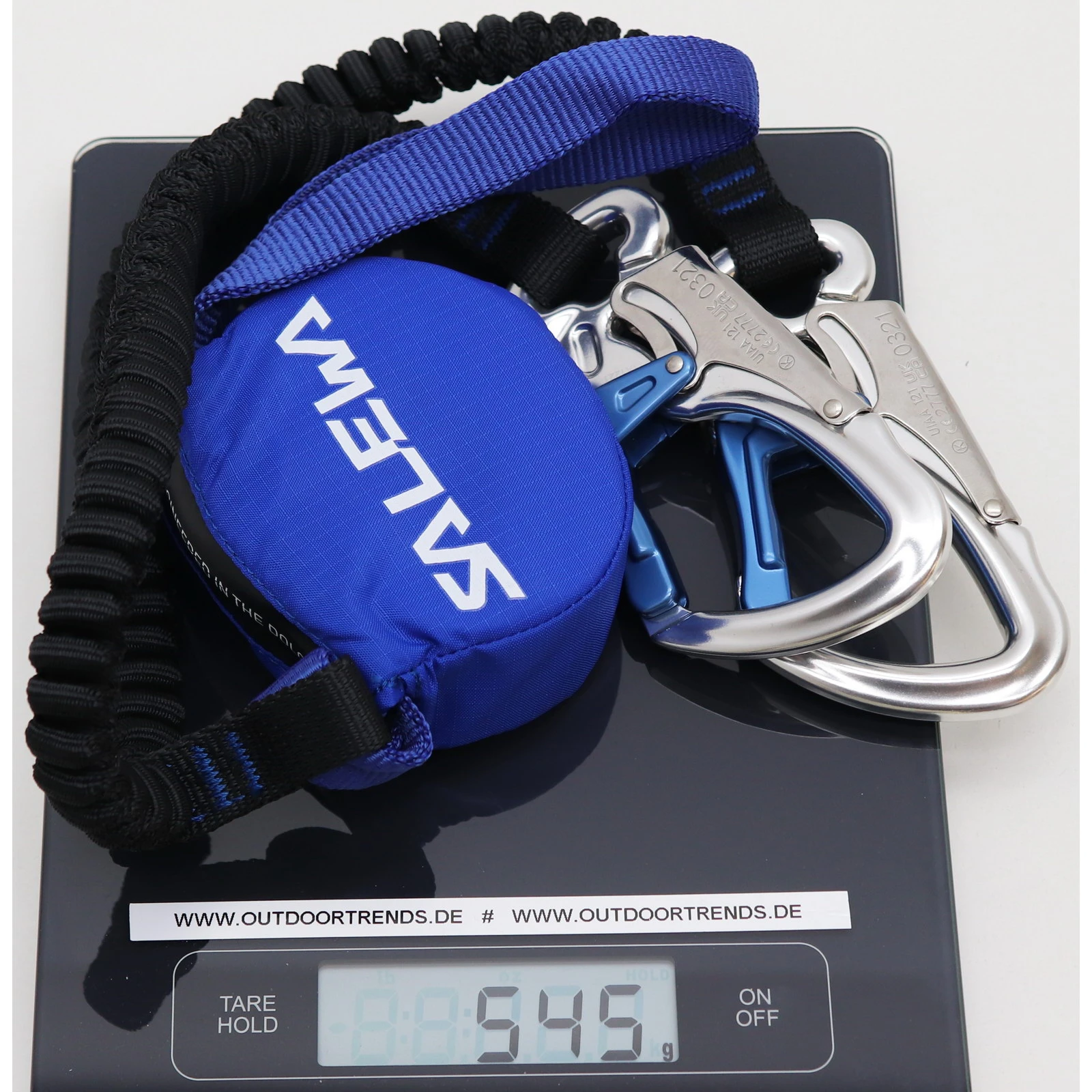 Salewa Via Ferrata Premium Attac - Klettersteigset 8 Salewa Via Ferrata Premium Attac - Klettersteigset – Bild 6