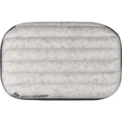 Sea To Summit Aeros Pillow Down Deluxe - Kopfkissen -Campfreunde Geschäft sea to summit aeros pillow down deluxe kopfkissen grey sts apildowndlxli 2