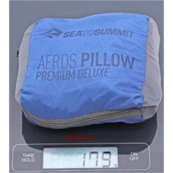 Sea To Summit Aeros Pillow Premium Deluxe - Kopfkissen -Campfreunde Geschäft sea to summit aeros pillow premium deluxe kopfkissen sts apilpremdlxli 20