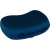 Sea To Summit Aeros Pillow Premium Regular - Kopfkissen -Campfreunde Geschäft sea to summit aeros pillow premium regular kopfkissen navy blue sts apilpremrli 18