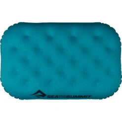 Sea To Summit Aeros Pillow Ultralight Deluxe - Kopfkissen -Campfreunde Geschäft sea to summit aeros pillow ultralight deluxe kopfkissen aqua sts apiluldlxgy 1