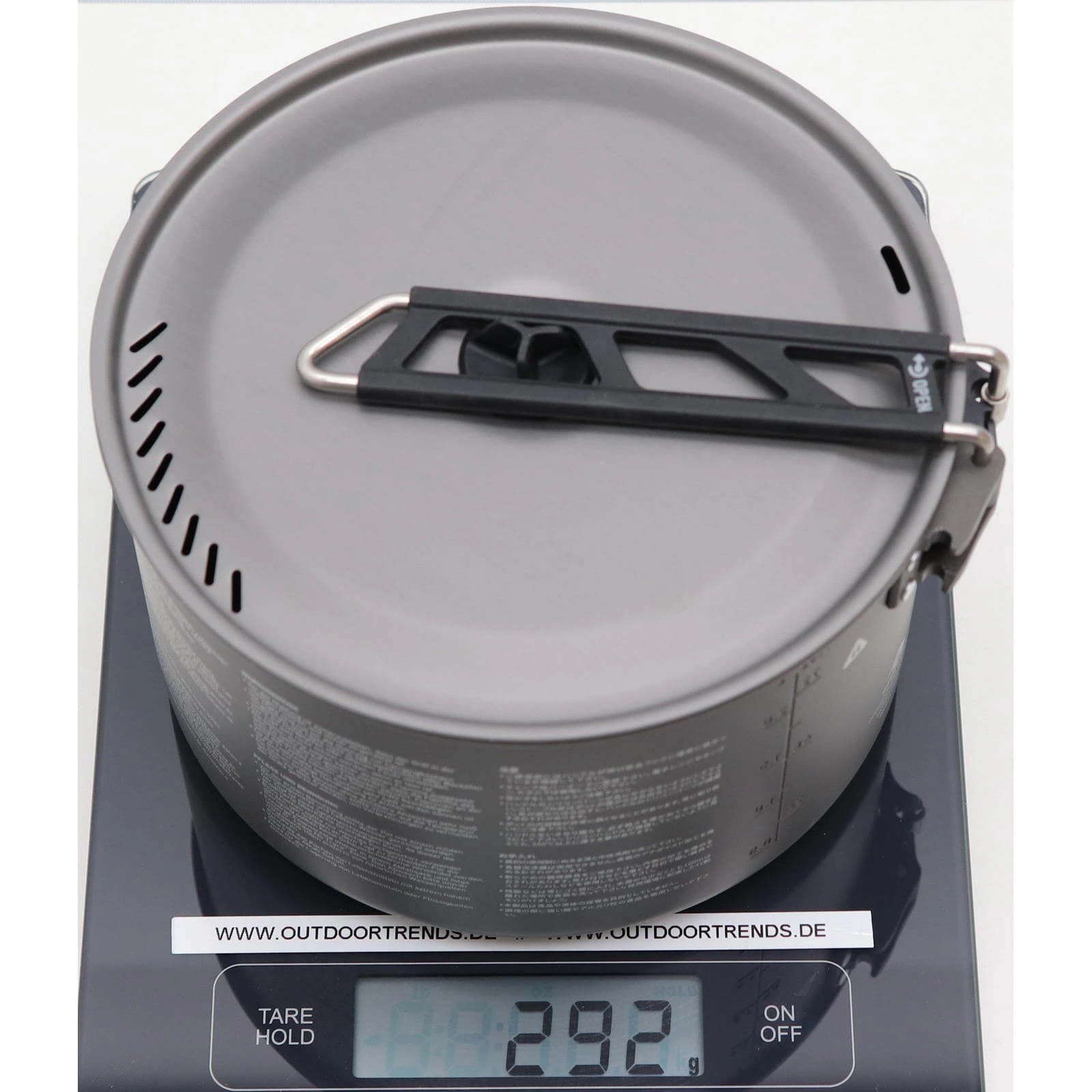 Sea To Summit Alpha Pot 2.7L - Aluminium-Kochtopf 8 Sea To Summit Alpha Pot 2.7L - Aluminium-Kochtopf – Bild 6