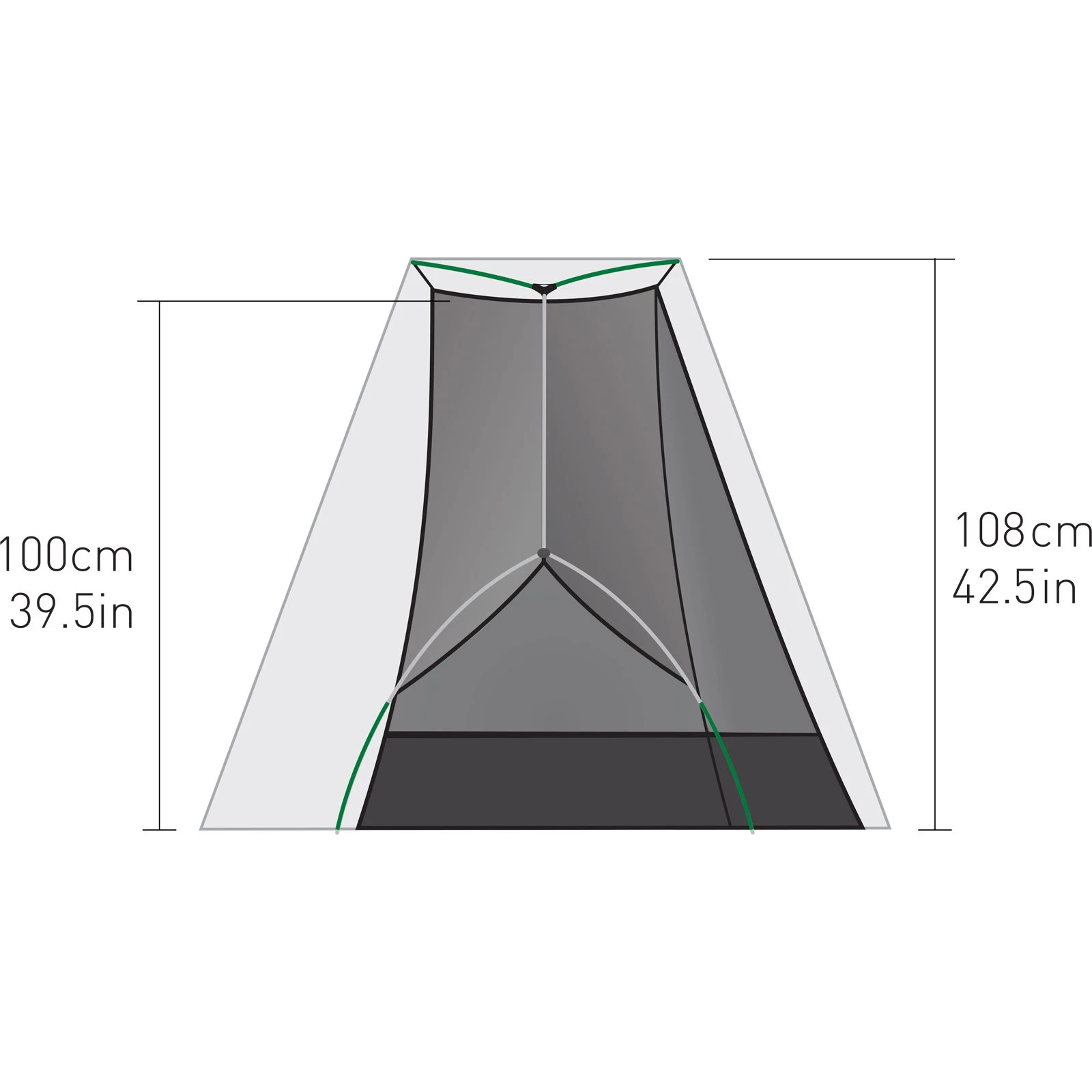 Sea To Summit Alto TR1 - 1 Personen Zelt 4 Sea To Summit Alto TR1 - 1 Personen Zelt – Bild 2
