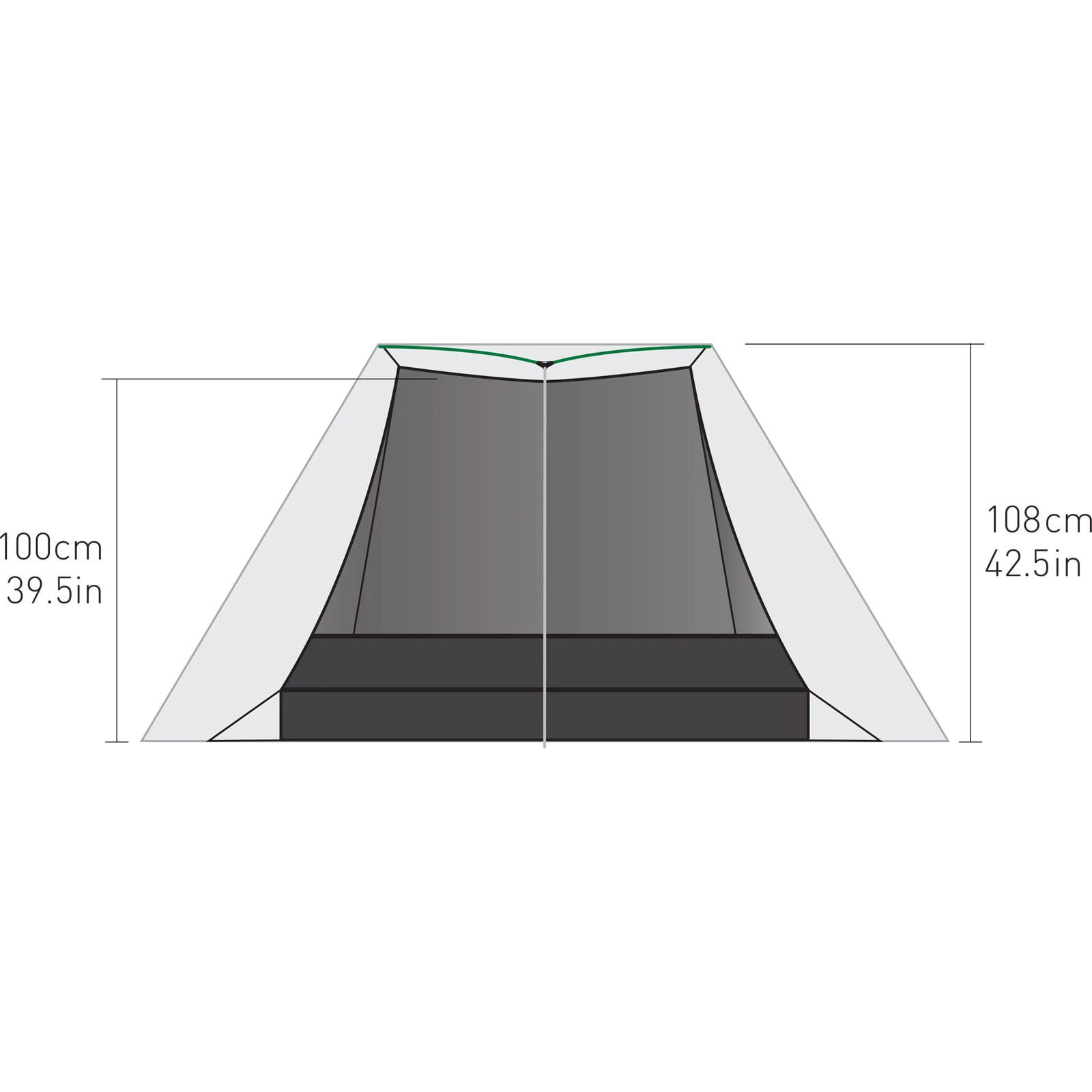 Sea To Summit Alto TR2 Plus - 2 Personen Zelt 4 Sea To Summit Alto TR2 Plus - 2 Personen Zelt – Bild 2