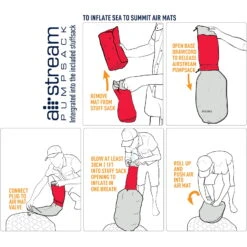 Sea To Summit Comfort Plus Insulated Mat - Thermo-Matte -Campfreunde Geschäft sea to summit comfort plus insulated mat thermo matte sts amcpins r 1