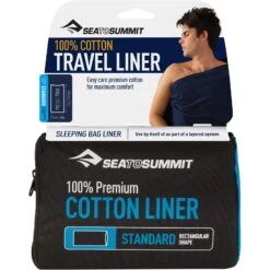 Sea To Summit Cotton Liner Rectangular Standard -Campfreunde Geschäft sea to summit cotton liner rectangular standard sts astdosnb 0
