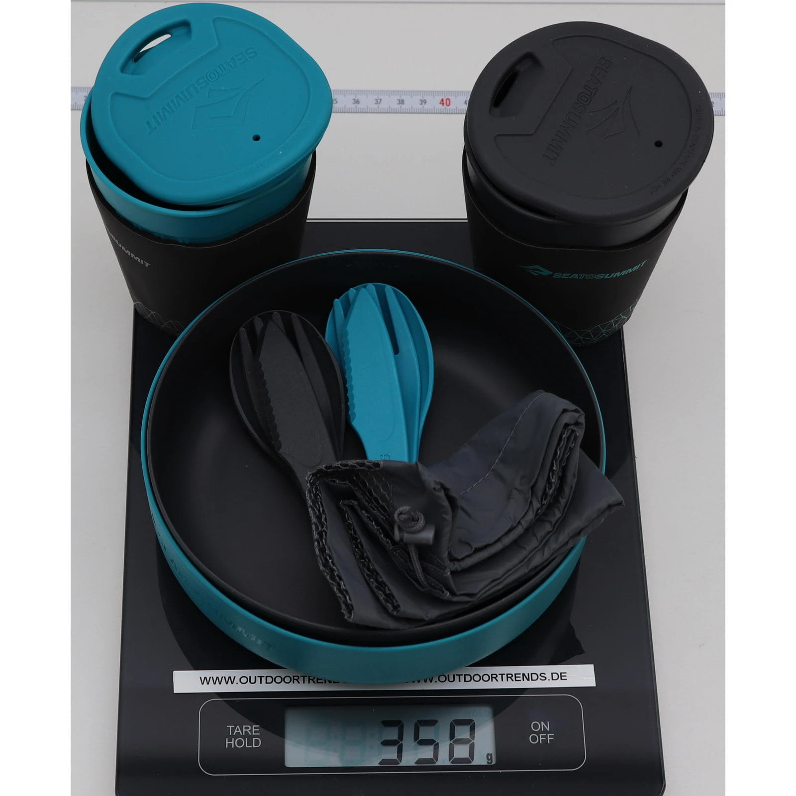 Sea To Summit DeltaLite Camp Set 2.2 - Geschirrset 22 Sea To Summit DeltaLite Camp Set 2.2 - Geschirrset – Bild 20