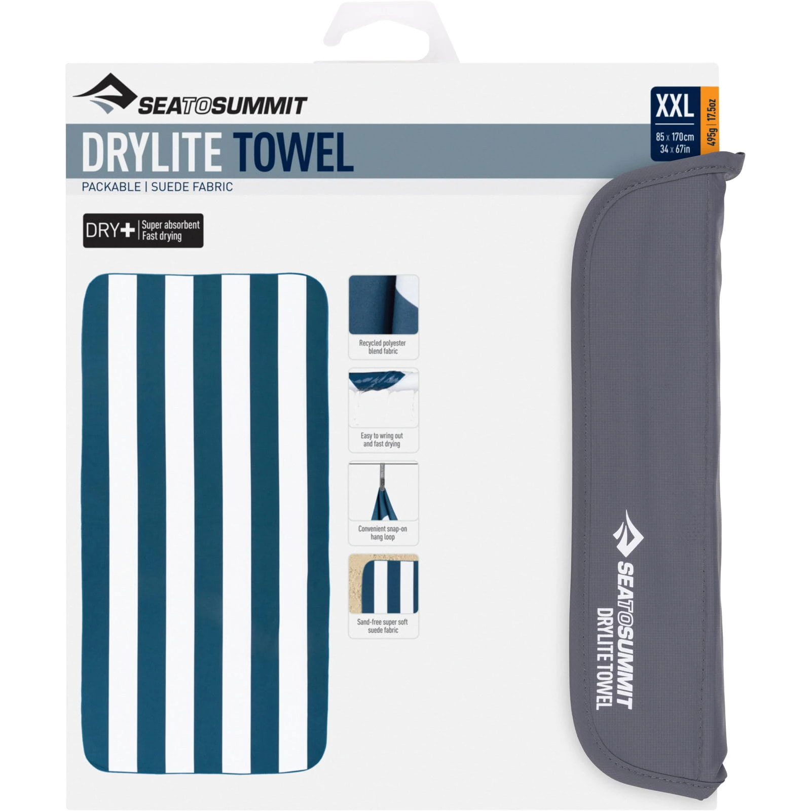 Sea To Summit DryLite Towel XXL - Beach-Handtuch 3 Sea To Summit DryLite Towel XXL - Beach-Handtuch