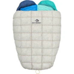 Sea To Summit Ember Eb1 Double - Daunendecke Für 2 -Campfreunde Geschäft sea to summit ember eb1 double daunendecke fuer 2 light grey yellow sts aeb1 d 9