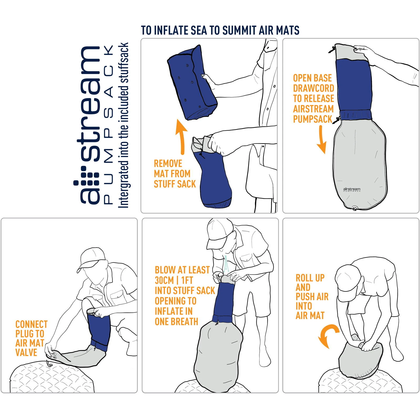 Sea To Summit Ether Light XT Air - Schlafmatte 10 Sea To Summit Ether Light XT Air - Schlafmatte – Bild 8