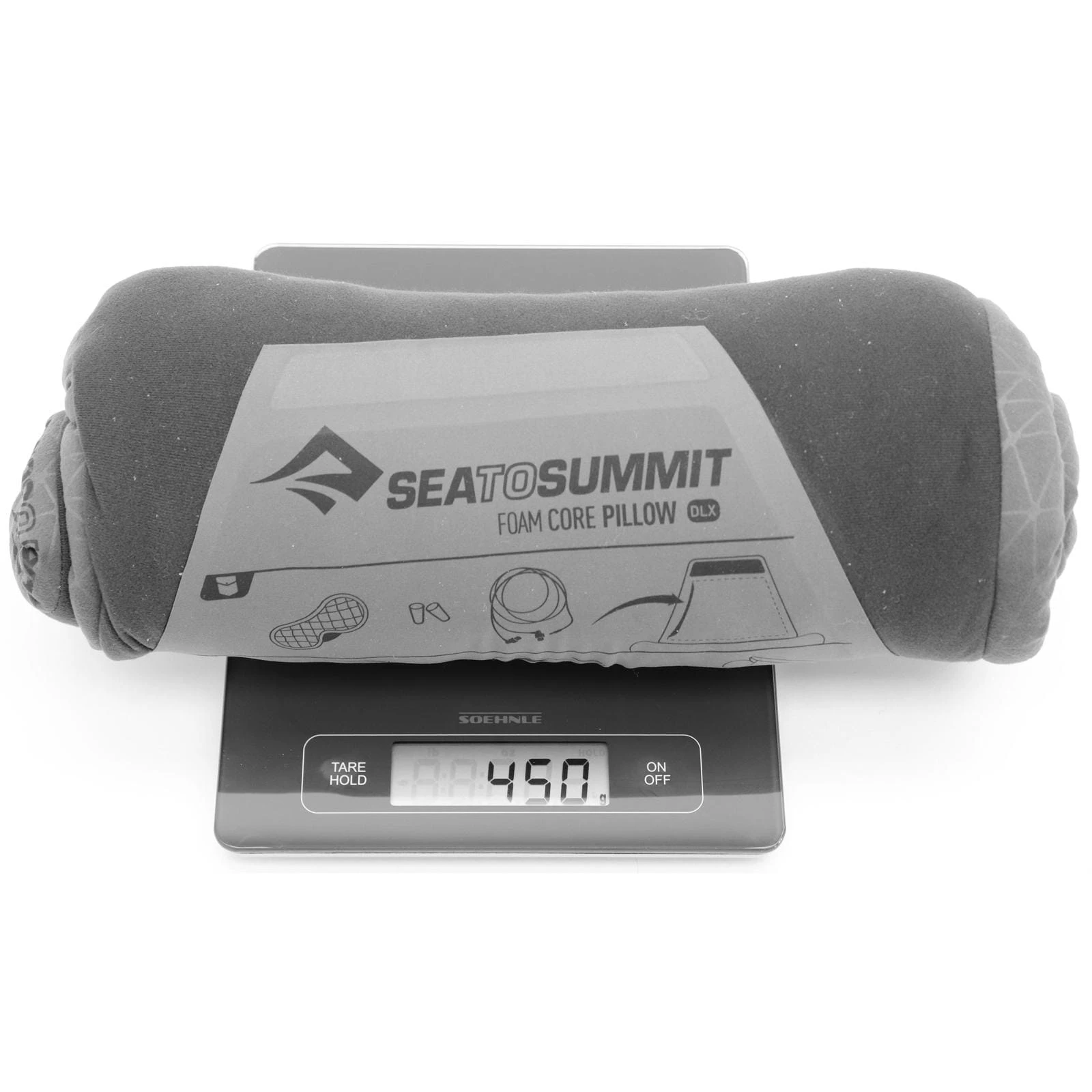 Sea To Summit Foam Core Pillow Deluxe - Kopfkissen 6 Sea To Summit Foam Core Pillow Deluxe - Kopfkissen – Bild 4