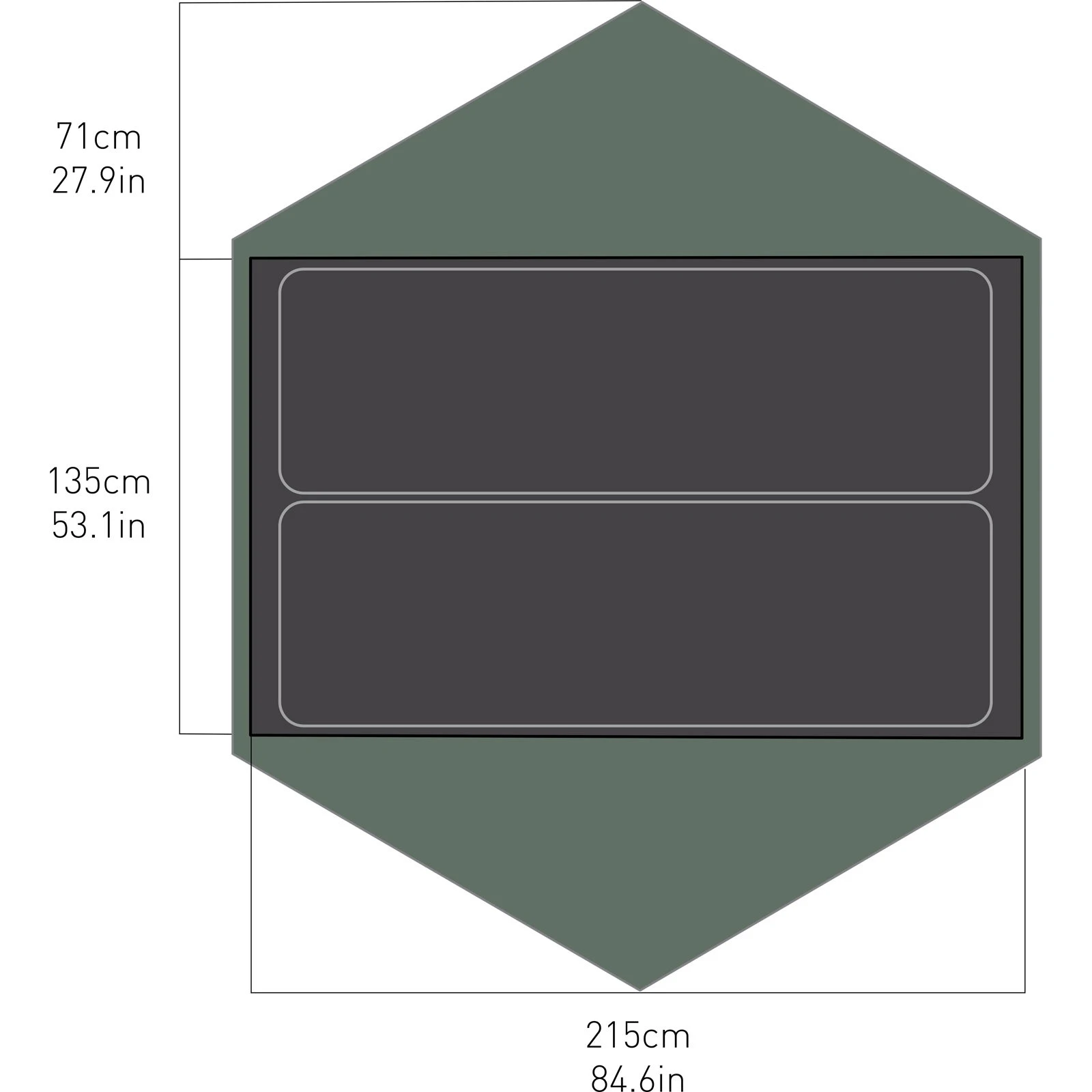 Sea To Summit Ikos TR2 - 2-Personen-Zelt 6 Sea To Summit Ikos TR2 - 2-Personen-Zelt – Bild 4