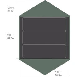 Sea To Summit Ikos TR3 - 3-Personen-Zelt -Campfreunde Geschäft sea to summit ikos tr3 3 personen zelt laurel wreath sts ats043281 182002 3