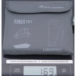 Sea To Summit Lightfoot Footprint Alto TR1 + Alto TR1 Plus - Zeltunterlage -Campfreunde Geschäft sea to summit lightfoot footprint alto tr1 plus zeltunterlage sts ats6039 06160502 1