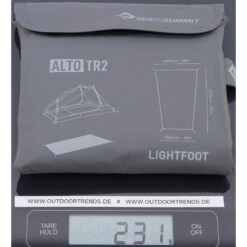 Sea To Summit Lightfoot Footprint Alto TR2 + Alto TR2 Plus - Zeltunterlage -Campfreunde Geschäft sea to summit lightfoot footprint alto tr2 plus zeltunterlage sts ats6039 06170504 1