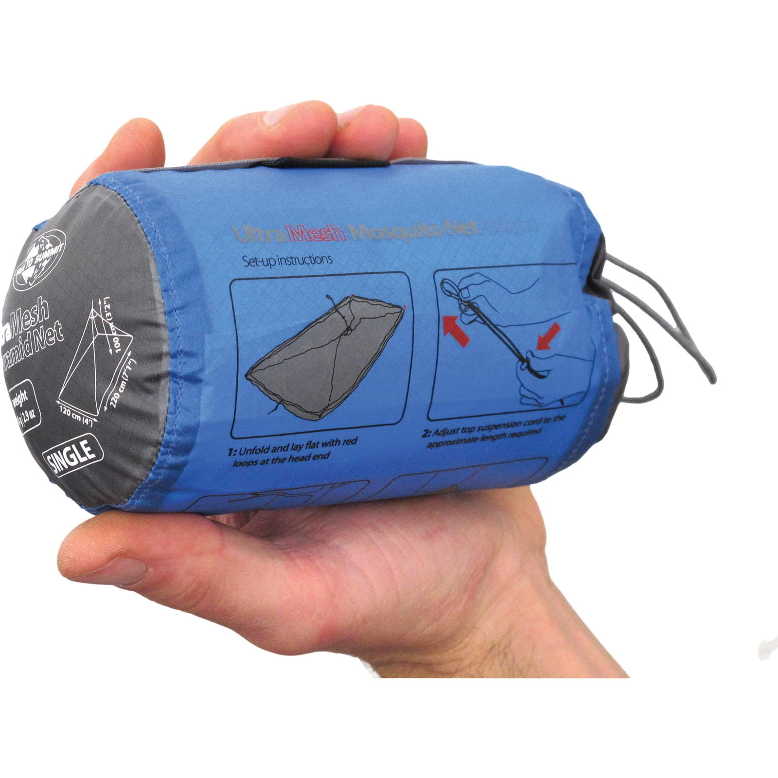 Sea To Summit Nano Mosquito Net Single Standard 4 Sea To Summit Nano Mosquito Net Single Standard – Bild 2