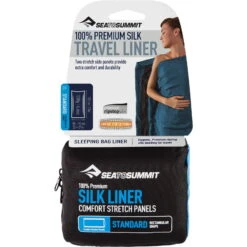Sea To Summit Silk Stretch Liner Rectangular Standard 5 Sea To Summit Silk Stretch Liner Rectangular Standard -Campfreunde Geschäft sea to summit silk stretch liner rectangular standard sts asilkcsstdeg 0